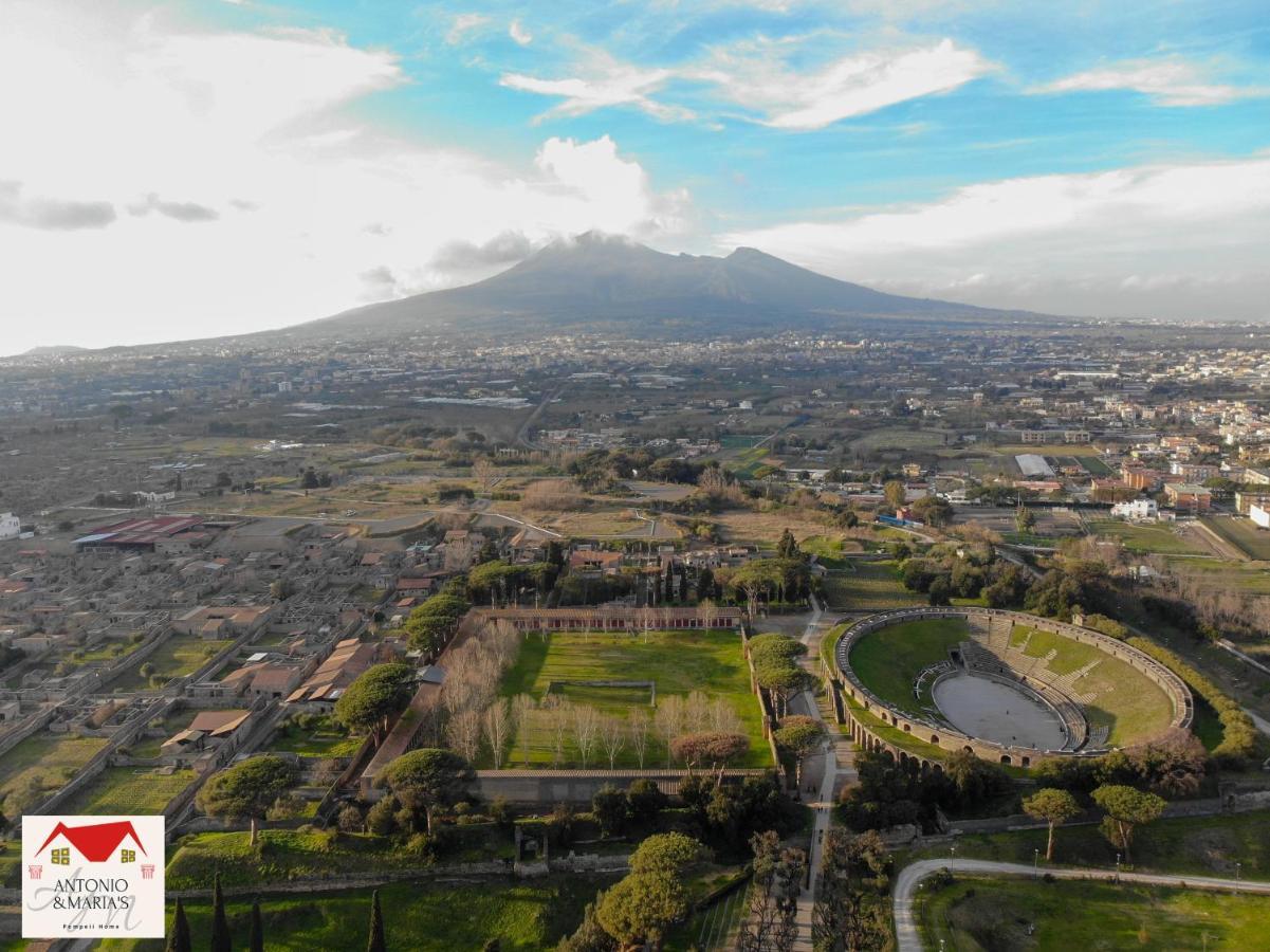 Antonio&Maria'S Home Pompei Ngoại thất bức ảnh